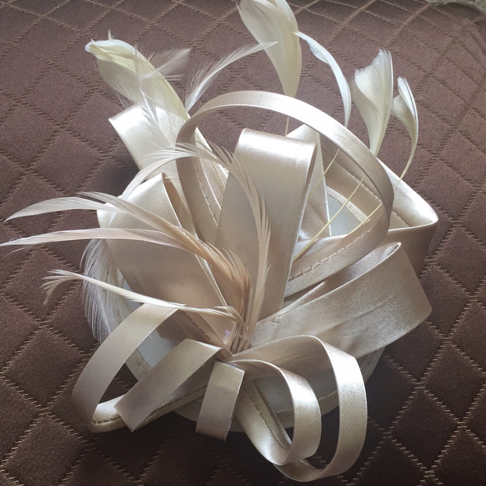 New Fashionista Wedding Church Derby Hat